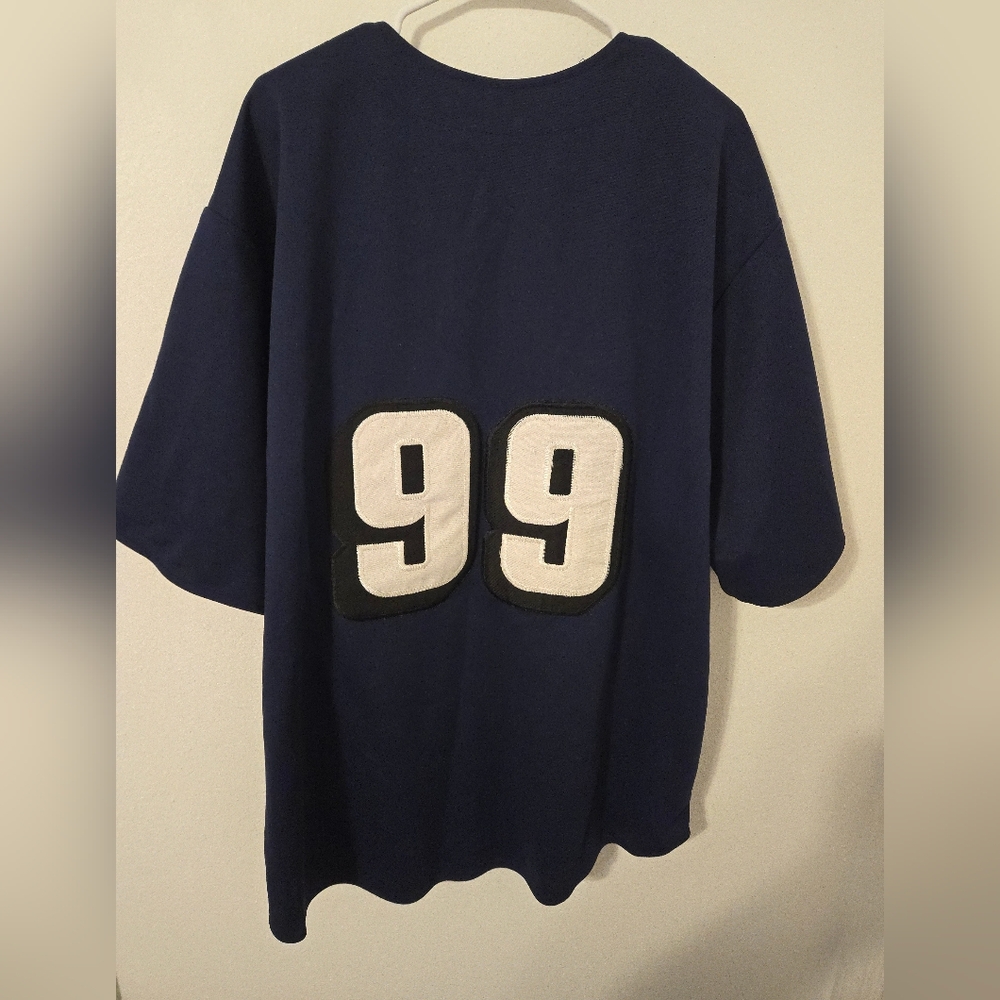 Vintage NO LIMIT Soldier Gear Master P Baseball Jersey Mens XL #99 - Picture 2 of 7